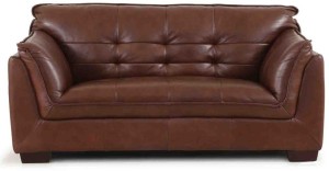 Comfy Sofa Classy Leatherette 3 + 1 + 1 TAN BROWN Sofa Set