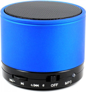 CheckSums 11607 S10 Blue Portable Wireless BT Speaker For Mobile Phone Portable Bluetooth Mobile/Tablet Speaker