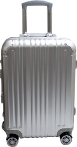 Gamme ALUMINIUM SILVER SHADE YOUTH LUGGAGE BAG Trolley