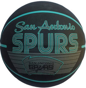 Spalding Team Spurs Basketball - Size: 7