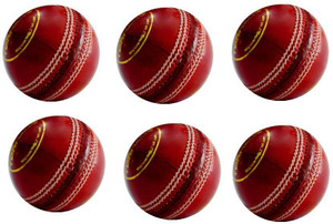 Tima Leather Cricket Ball - Size: 5