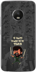 MadHouse Back Cover for Motorola Moto G5 Plus