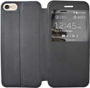 COVERNEW Flip Cover for Apple iPhone 7