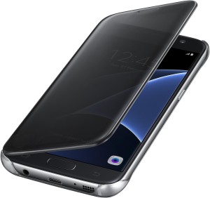 Tiwari Collection Flip Cover for SAMSUNG Galaxy S7 Edge