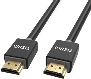 TIZUM Ultra 2.0 Version - Gold Plated Supports High Speed Ethernet, 3D, 4K, (5 Feet/ 1.5 Meters) HDMI Cable