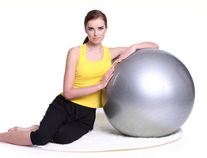 VibeX ™ Exercise Fitness Aerobic for Yoga Pilates Pregnancy Birthing Sport 75 cm Gym Ball