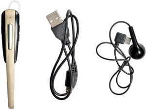 RICH WALKER HM1000GLD-01 Wireless Bluetooth Headset With Mic