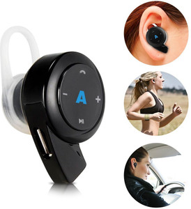 Voltegic ™ 4.0 Mini Stereo Snail In-Ear Earbud Earphone Fashion Portable Cell Phone Earpiece Wireless Bluetooth Headset With Mic