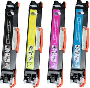 Dubaria Toner Cartridge Compatible For Use In Hp Laserjet Pro Cp1025 Color Printer Combo Value Pack Multi Color Toner Best Price In India Dubaria Toner Cartridge Compatible For Use In Hp