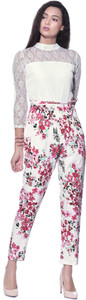 Aayu Floral Print Women's Jumpsuit