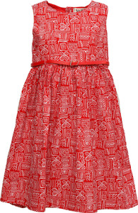 Bella Moda Girl's Midi/Knee Length Casual Dress