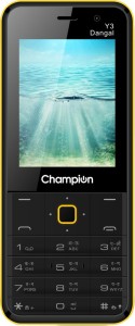 Champion Y3 DANGAL(Black, Yellow)