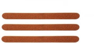 Cosmix Stores Wooden Nail Filer Brown ( Pack of 3 )