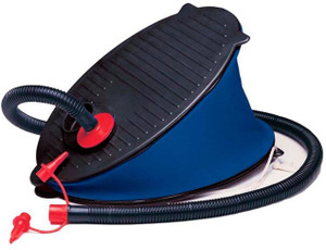 Shrih Hi-Quality Bellows Air Foot Float, Inflatable Furniture Pump