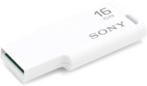 Blue lotus Sony USB Flash Drive USM16GR White 16 GB Pen Drive