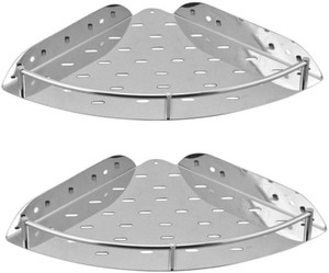 AAI Elegant Stainless Steel Wall Shelf