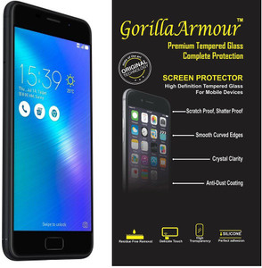 Gorilla Armour Tempered Glass Guard for Asus Zenfone 3S-Max