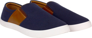 Aero Canvas Loafers