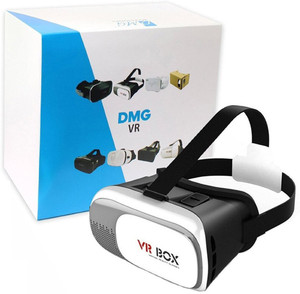 DMG Plastic Version Adjustable VR Virtual Reality 2nd Gen Headset 3D Glasses For 4-6 inch Smartphones