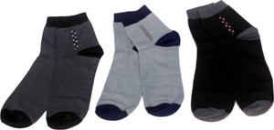 Fashoz Men's Ankle Length Socks