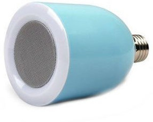 Shrih LED Bulb Remote Control Portable Bluetooth Home Audio Speaker