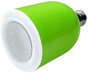 Shrih Remote Controlled LED Bulb Portable Bluetooth Home Audio Speaker