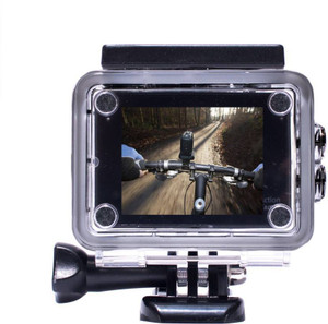 Doodads Action Recording Cam sportcam Waterproof in hd Sports and Action Cam (Black 12 MP) Sports and Action Camera