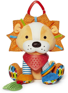 Shrih Lion Soft Rattle Ring Toy - 25 cm