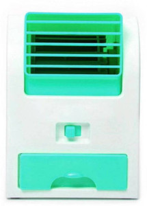 Any Time Buy Mini Cooler Green 1 USB Fan