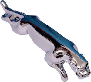 Pia International FIRST QUALITY JET JAGUAR SILVER Cigarette Lighter