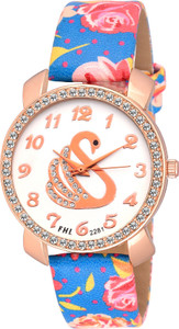 COSMIC FHL-2281 GENEVA-SERIES Analog Watch - For Girls