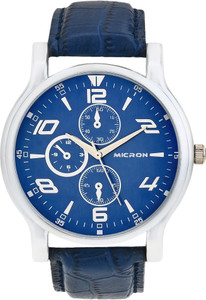 Micron 253 Analog Watch - For Men