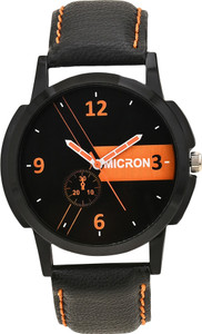 Micron 249 Analog Watch - For Men