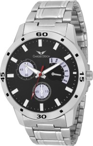 Gargee Design NEW 1001 BLK Multi Display Chronograph Pattern Lavish wrist watch Pre -GST Sale Analog Watch  - For Men