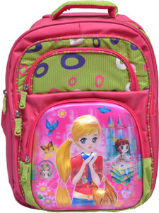 Sanstar KIDZYL1 35 L Trolley Backpack