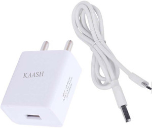 KAASH 2A Fast Wall Charger With Micro USB Cable for V_vo V5 Pls Mobile Charger