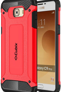 Cubix Back Cover for Samsung Galaxy C9 Pro