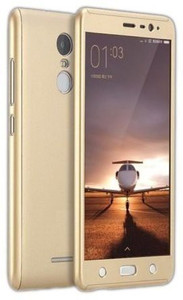 Hutz Front & Back Case for Xiaomi Redmi Note 4 (2017)