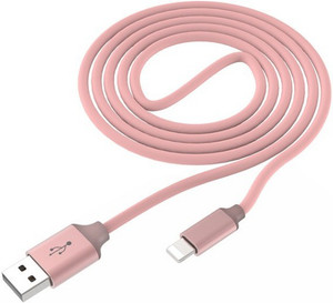 Edfigo HYBRID (4 Feet/1.2 Meter)-High Speed, Quick Charge 2.4 Amp For All iPhones Lightning To USB & Data Sync USB Cable