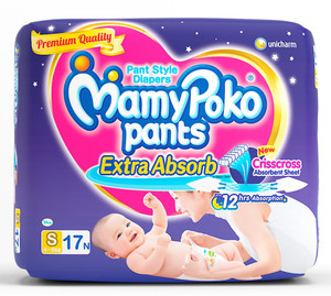 MamyPoko Premium - Extra Absorb - S