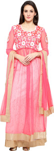 Ishin Crepe Printed Salwar Suit Dupatta Material