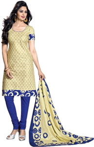 Drapes Cotton Printed Salwar Suit Dupatta Material