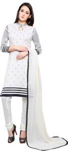 Ishin Crepe Printed Salwar Suit Dupatta Material