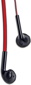 Iball Musi Flow Black-Red Wireless Bluetooth Headset With Mic