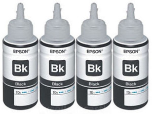 Epson T6641 Black 4 pcs Single Color Ink