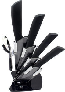 Clytius Ceramic Kitchen Knife Set Include 3