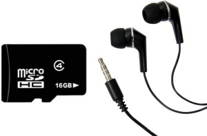 Aoris Headphone Accessory Combo for Lenovo K 5 Note