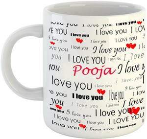 Emerald Love You White Ceramic I Love You Pooja Ceramic Mug Best Price In India Emerald Love You White Ceramic I Love You Pooja Ceramic Mug Compare Price List From Emerald Pooja i love you links. emerald love you white ceramic i love you pooja ceramic mug350 ml
