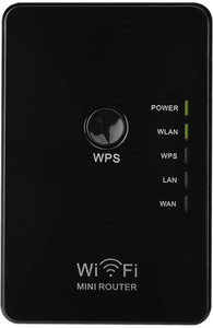 crocon Wireless 802.11N/B/G WPS 300Mbps WiFi Repeater Network AP Router Plug Range Signal Expander Booster Extend Amplifier Network Interface Card
