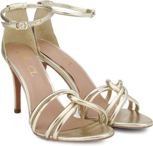 carlton london golden heels